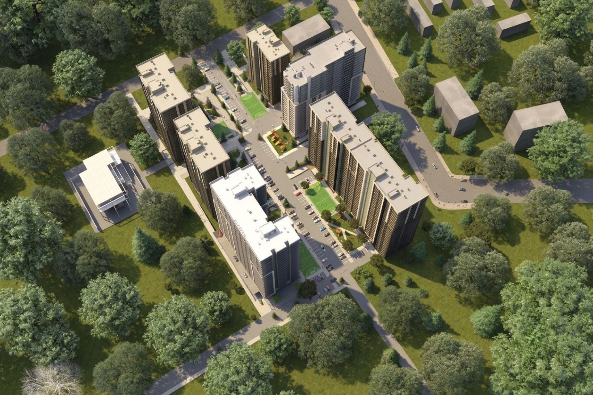 New Build - Apartment - Tbilisi