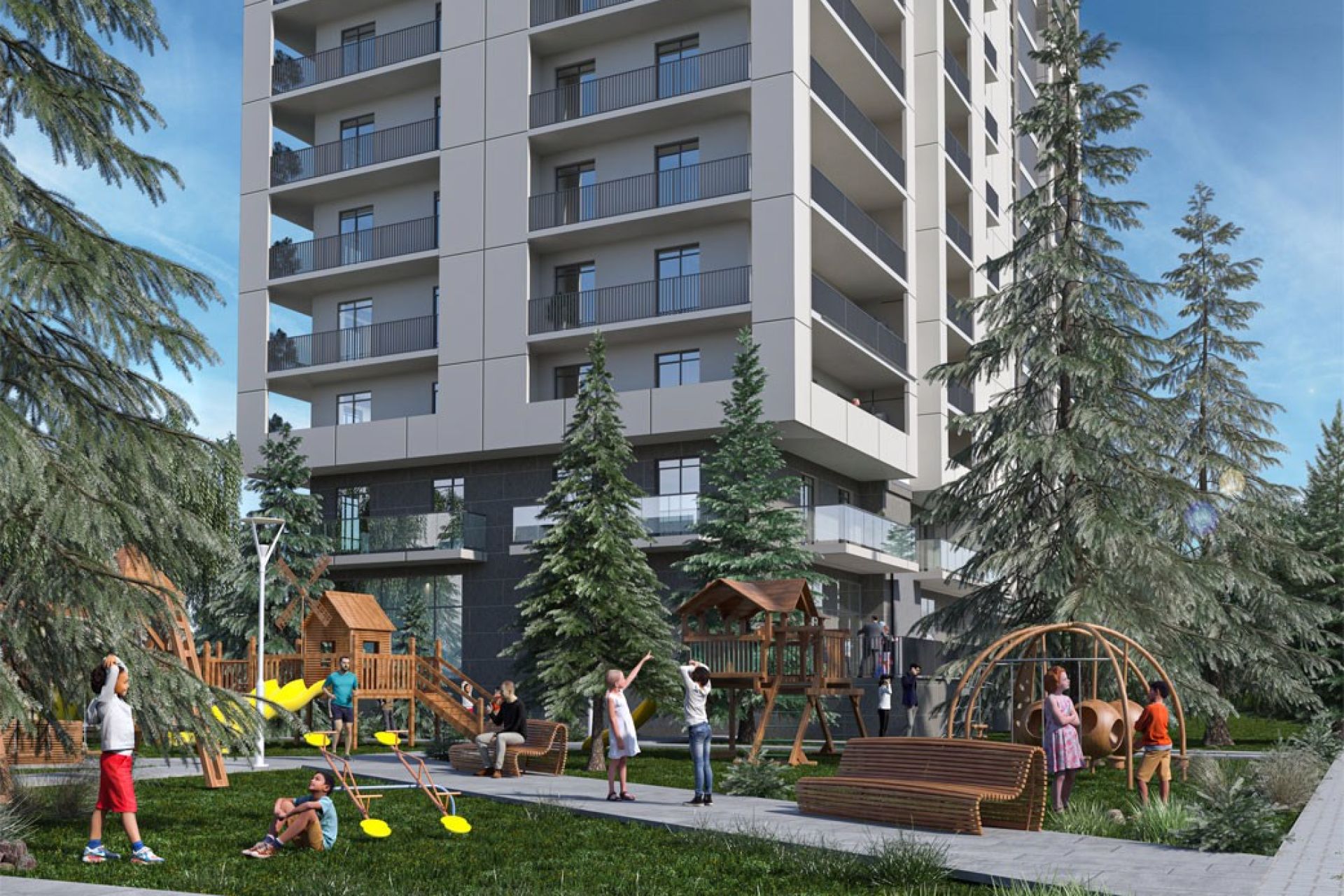 New Build - Apartment - Tbilisi