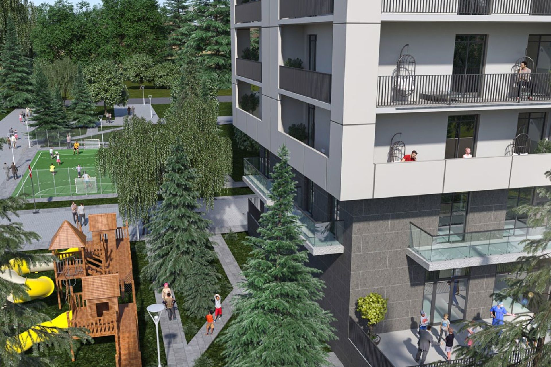 New Build - Apartment - Tbilisi