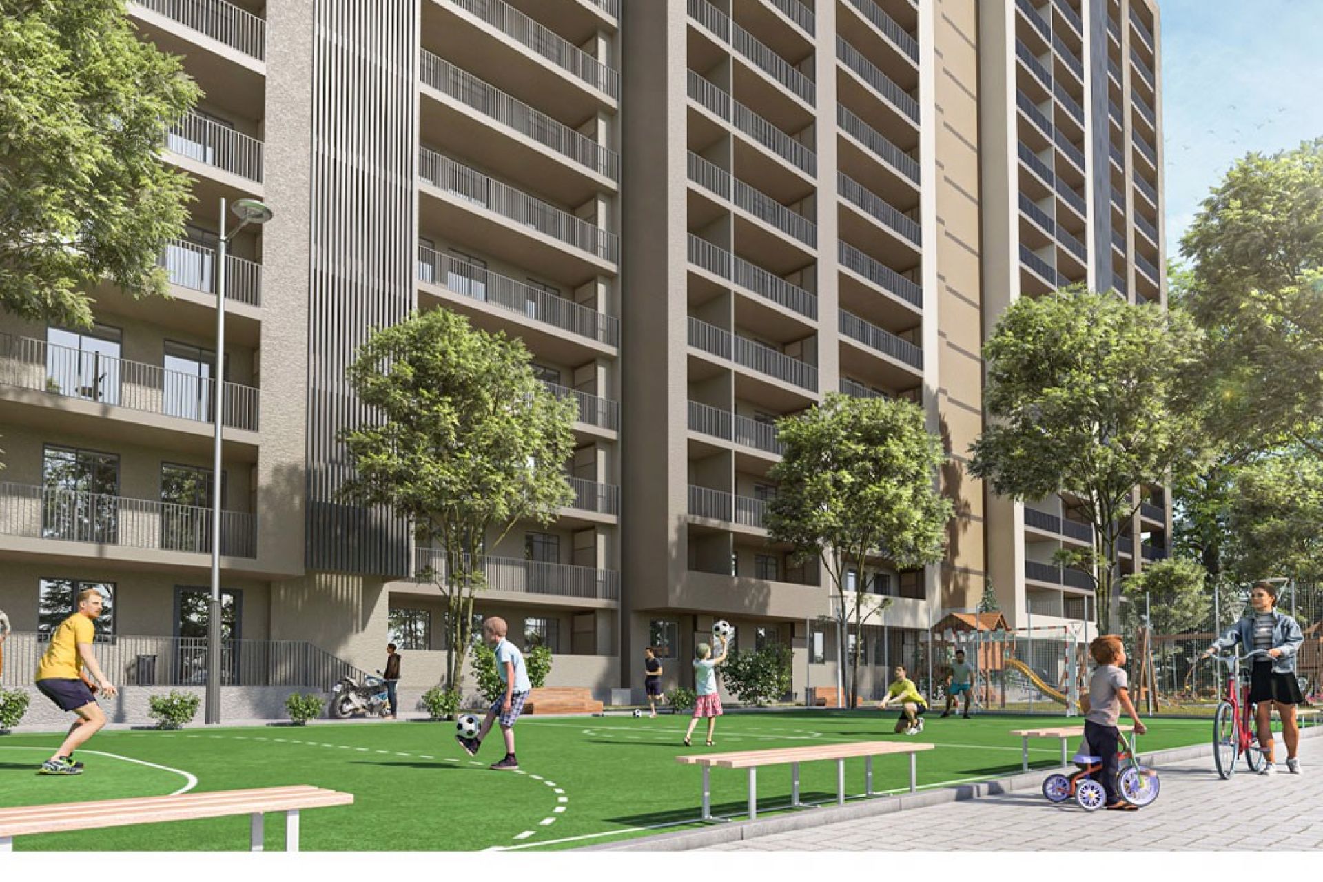 New Build - Apartment - Tbilisi