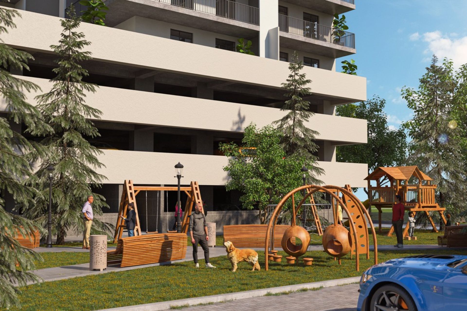 New Build - Apartment - Tbilisi