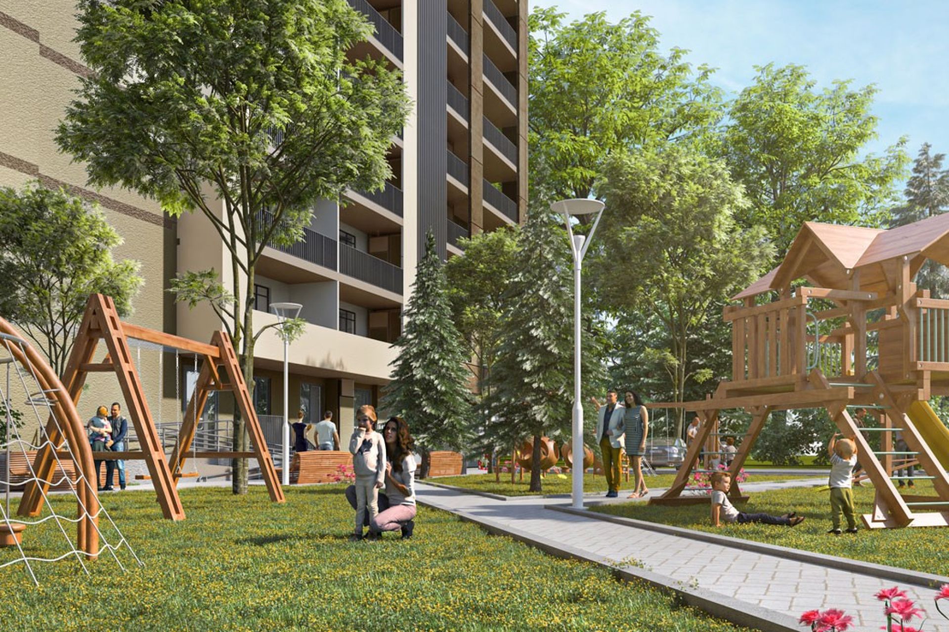 New Build - Apartment - Tbilisi