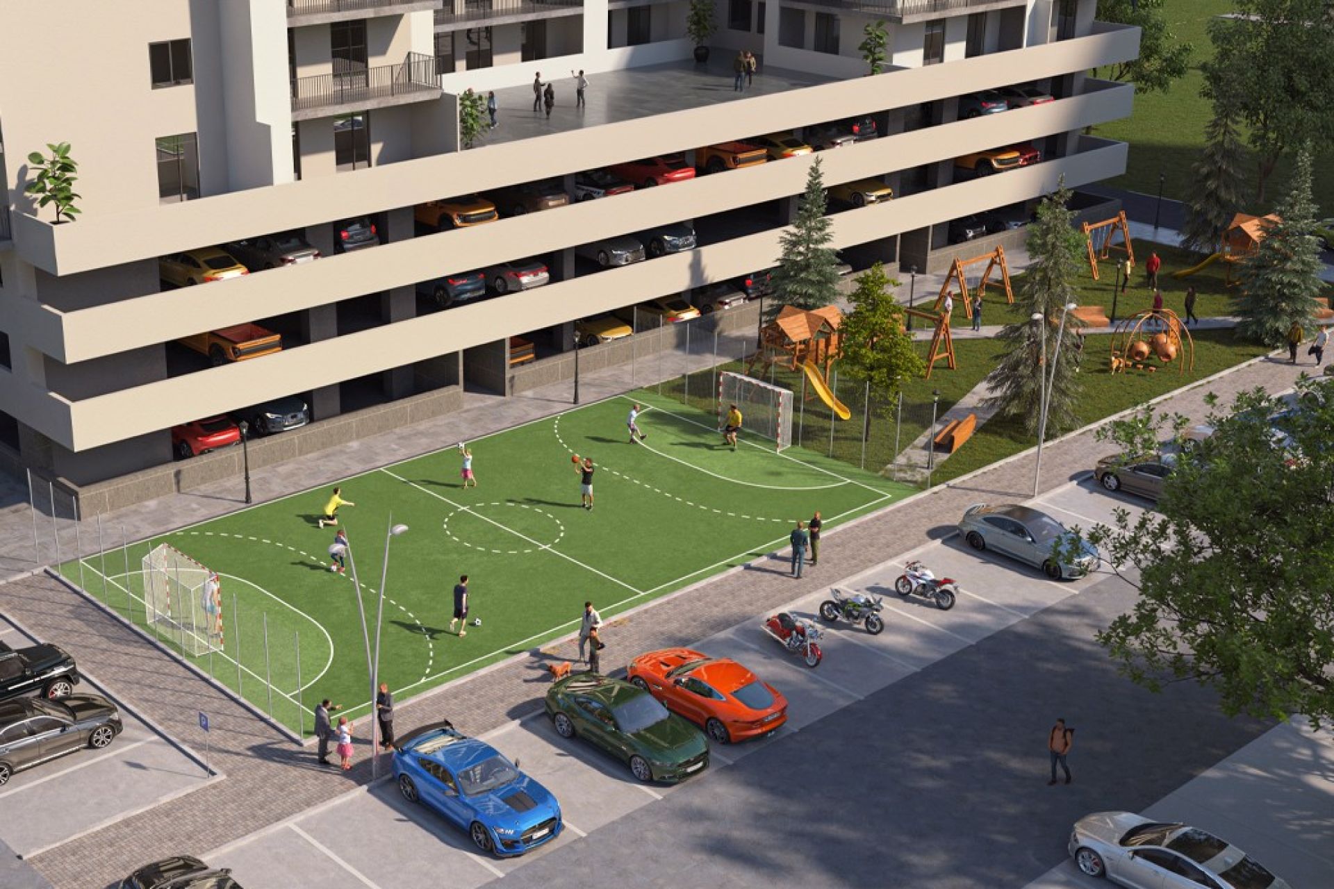 New Build - Apartment - Tbilisi
