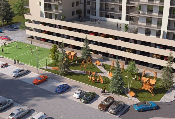 Apartment · New Build - Tbilisi