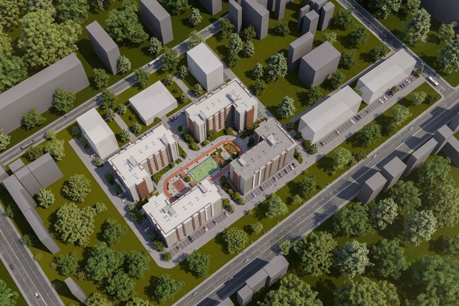 New Build - Apartment - Rustavi