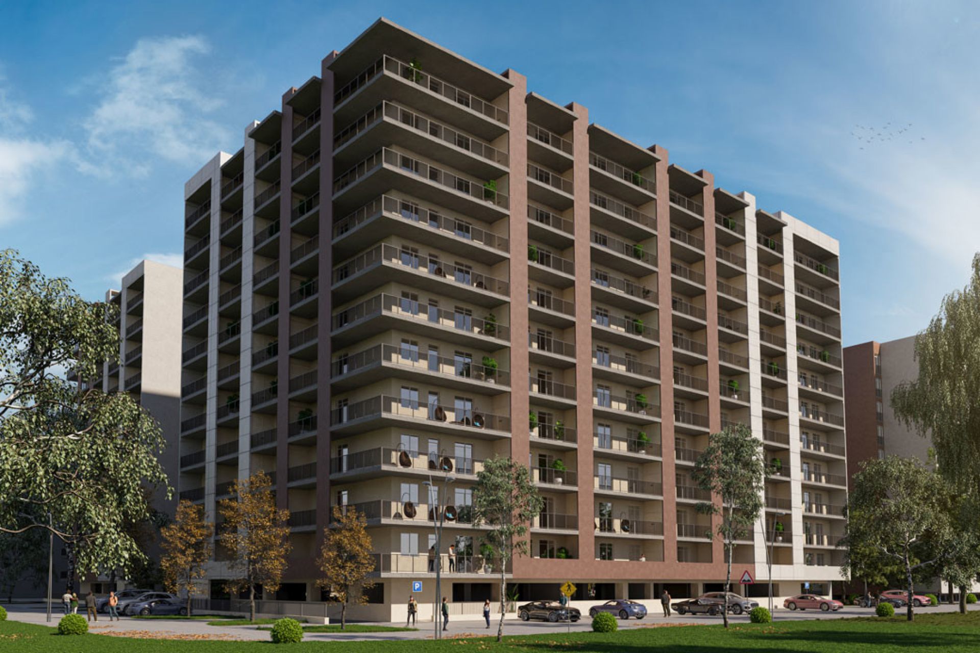 New Build - Apartment - Rustavi