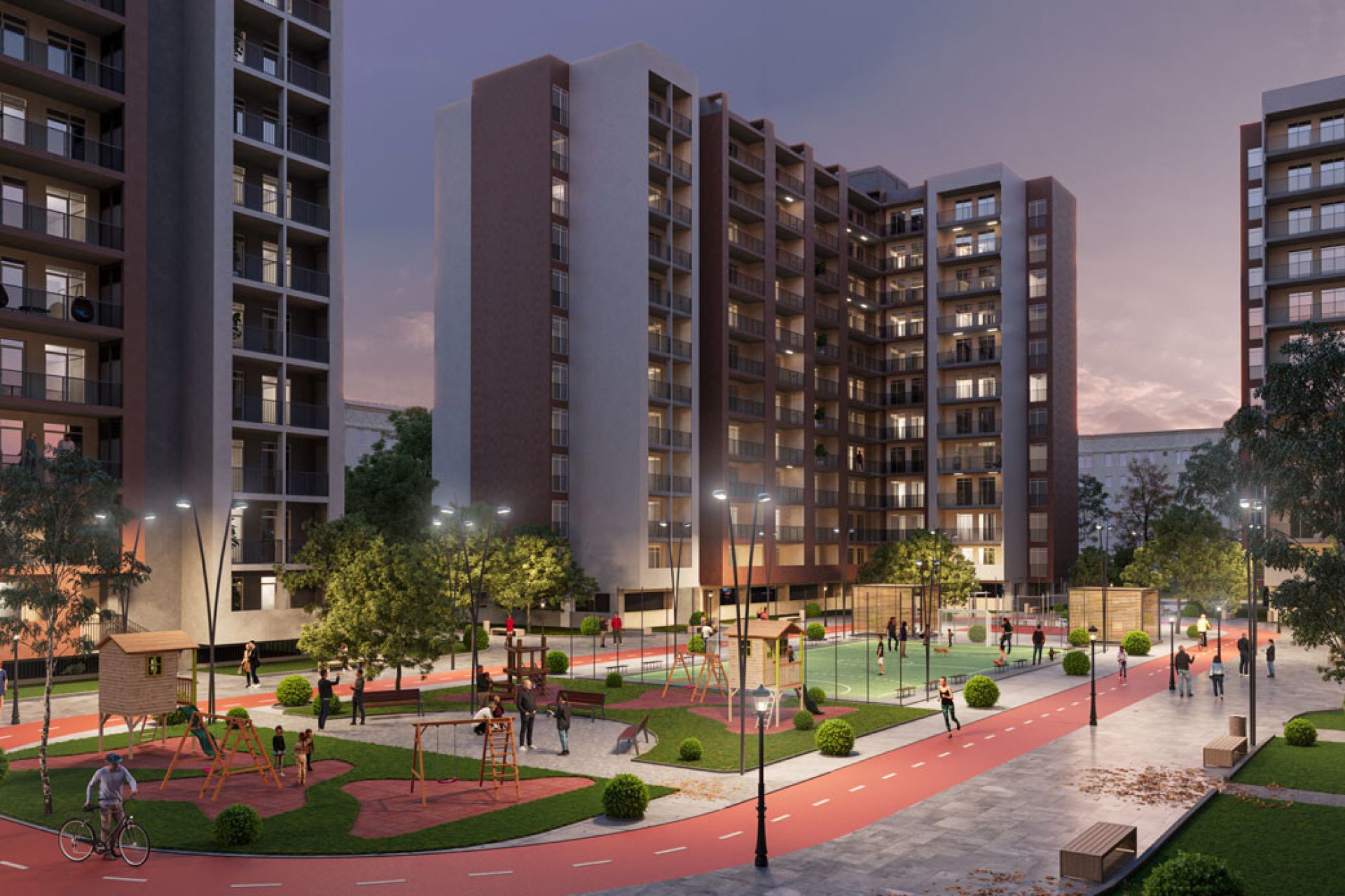 New Build - Apartment - Rustavi
