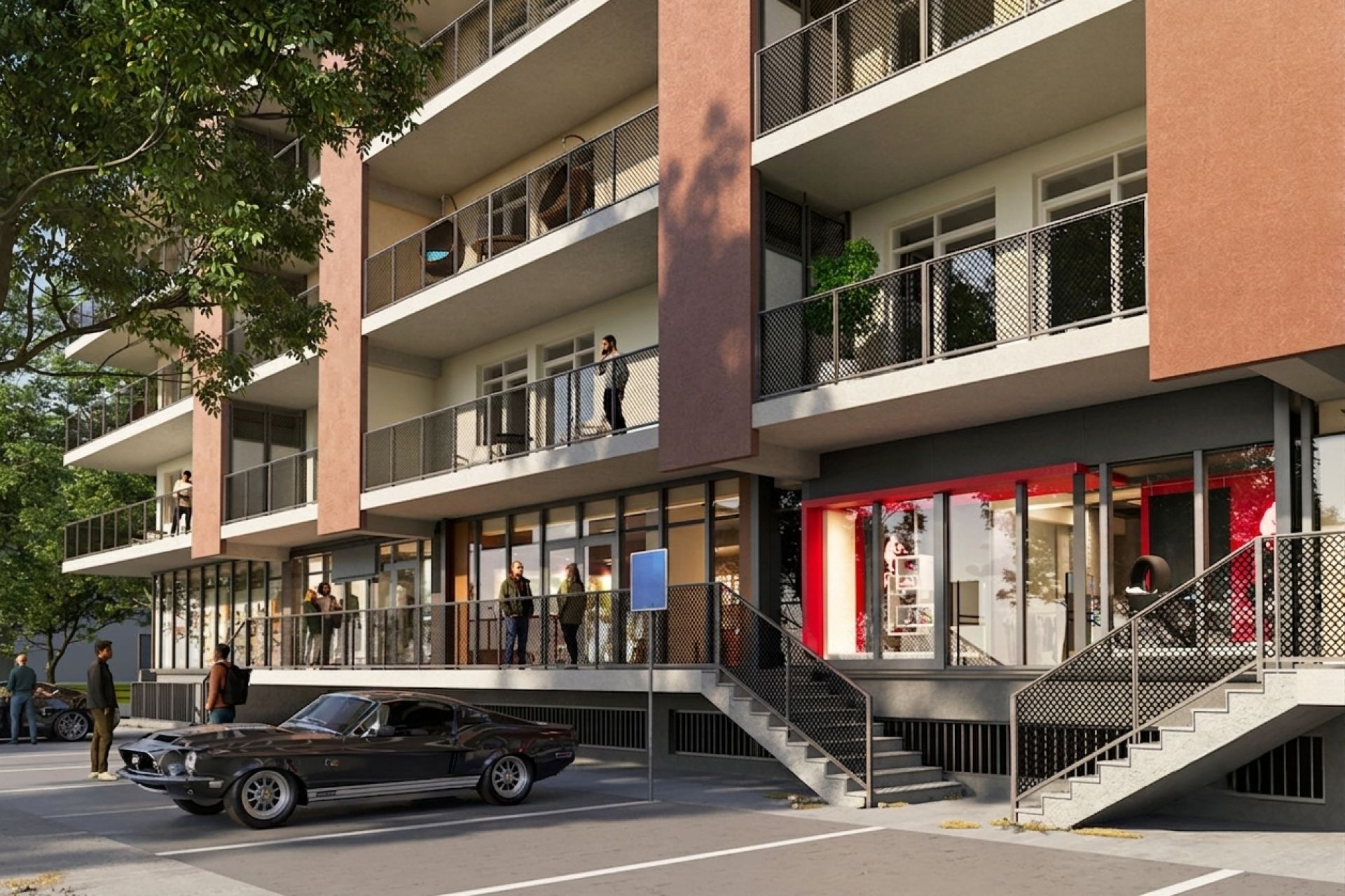 New Build - Apartment - Rustavi
