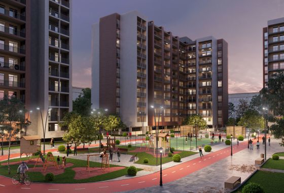 New Build - Apartment - Rustavi