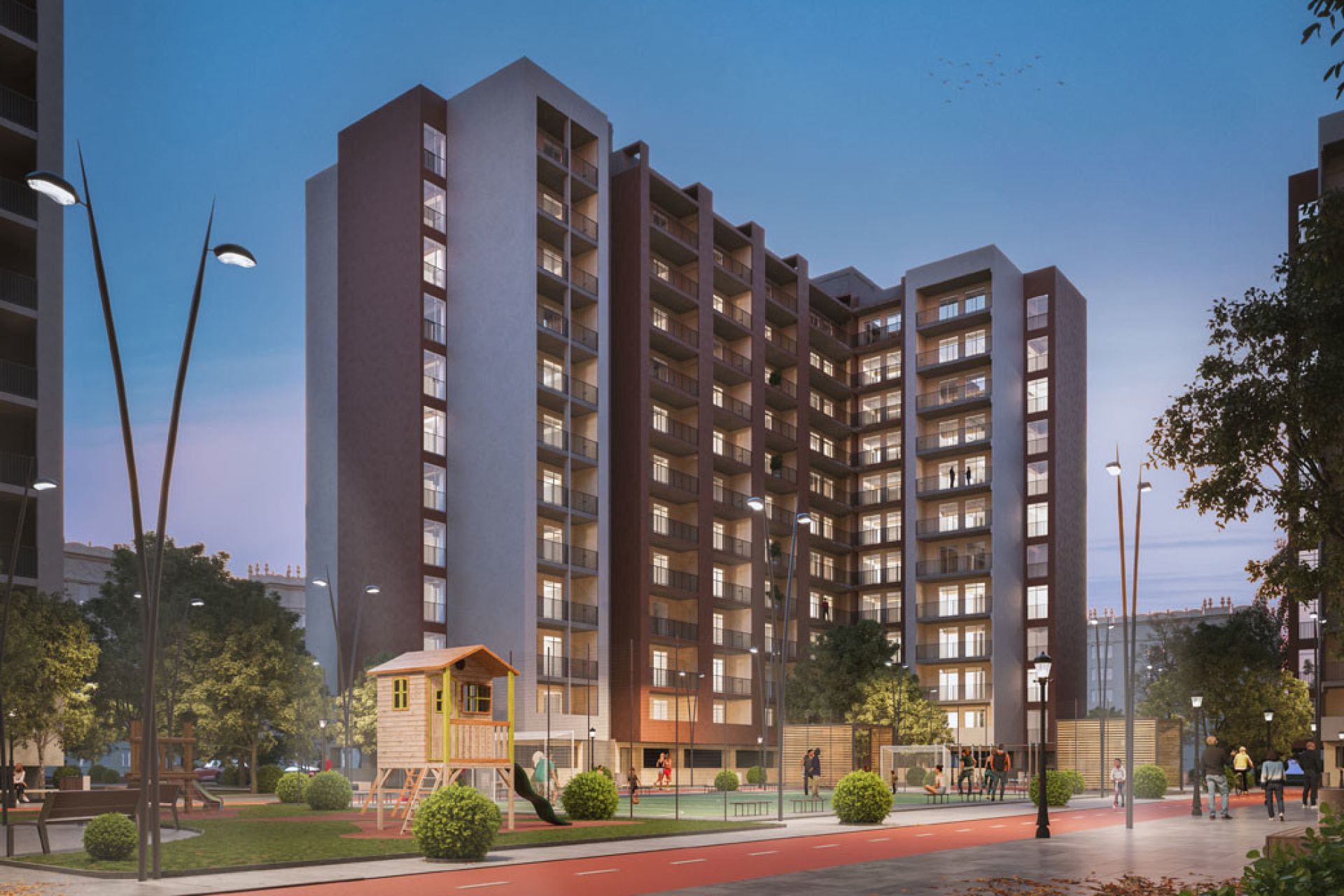 New Build - Apartment - Rustavi