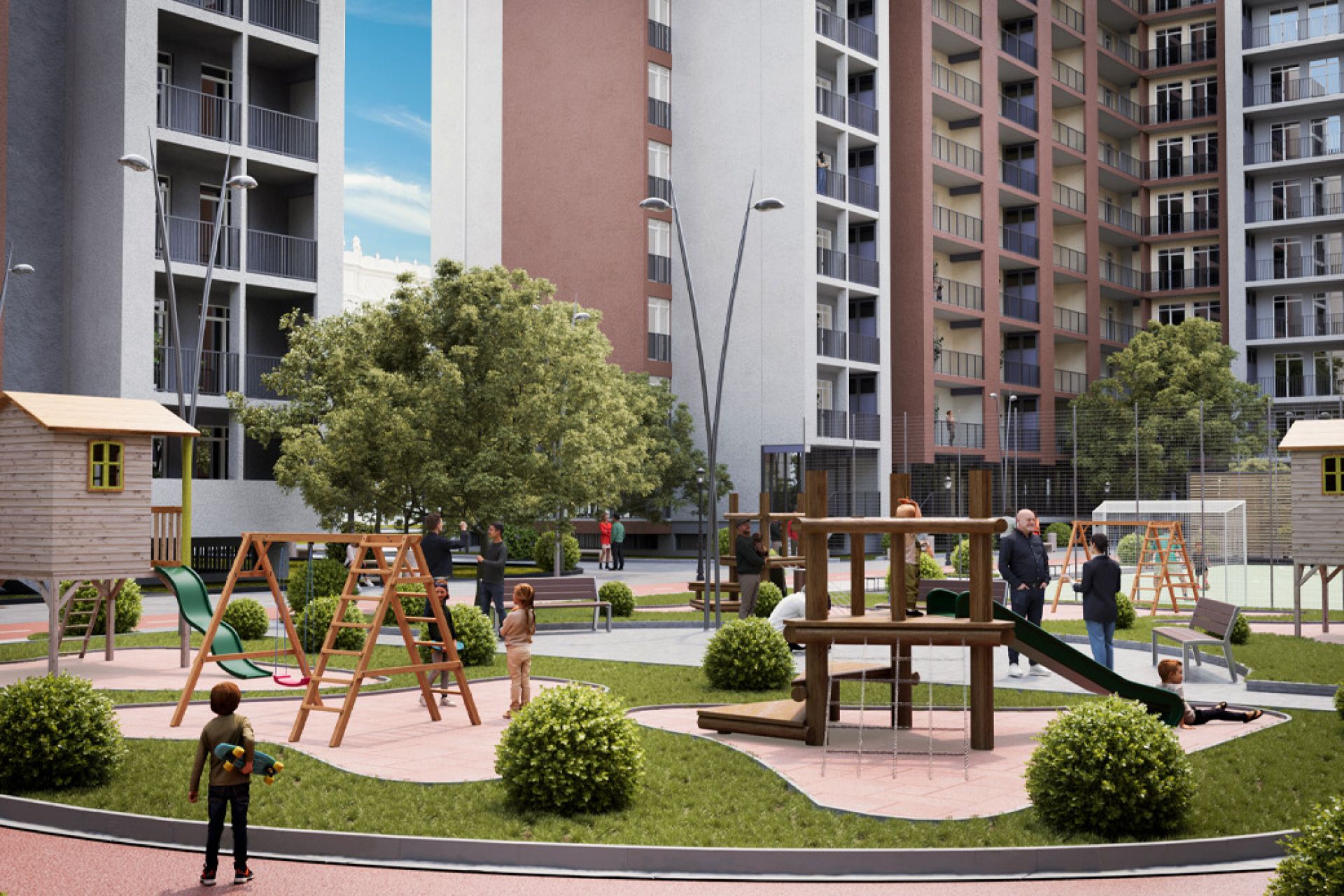 New Build - Apartment - Rustavi