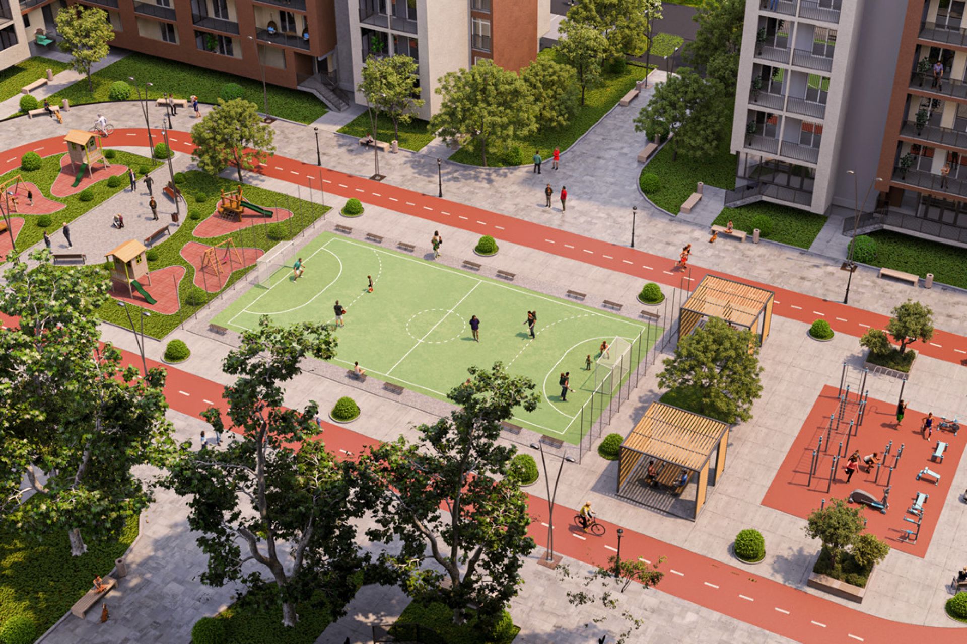 New Build - Apartment - Rustavi