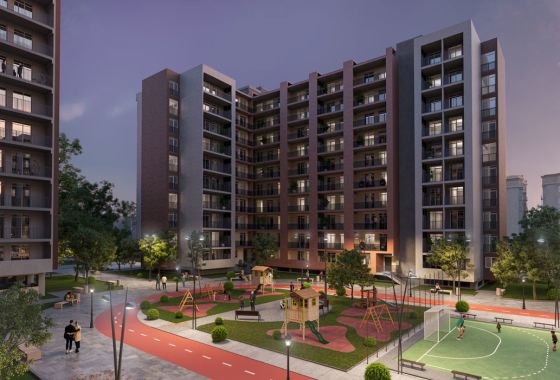 Apartment · New Build - Rustavi
