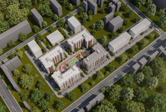 Apartment · New Build - Rustavi