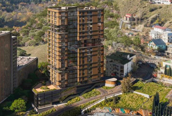 Apartment · New Build - Tbilisi · T'bilisi