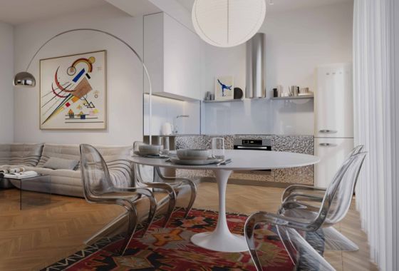 Apartment · New Build - Tbilisi · T'bilisi