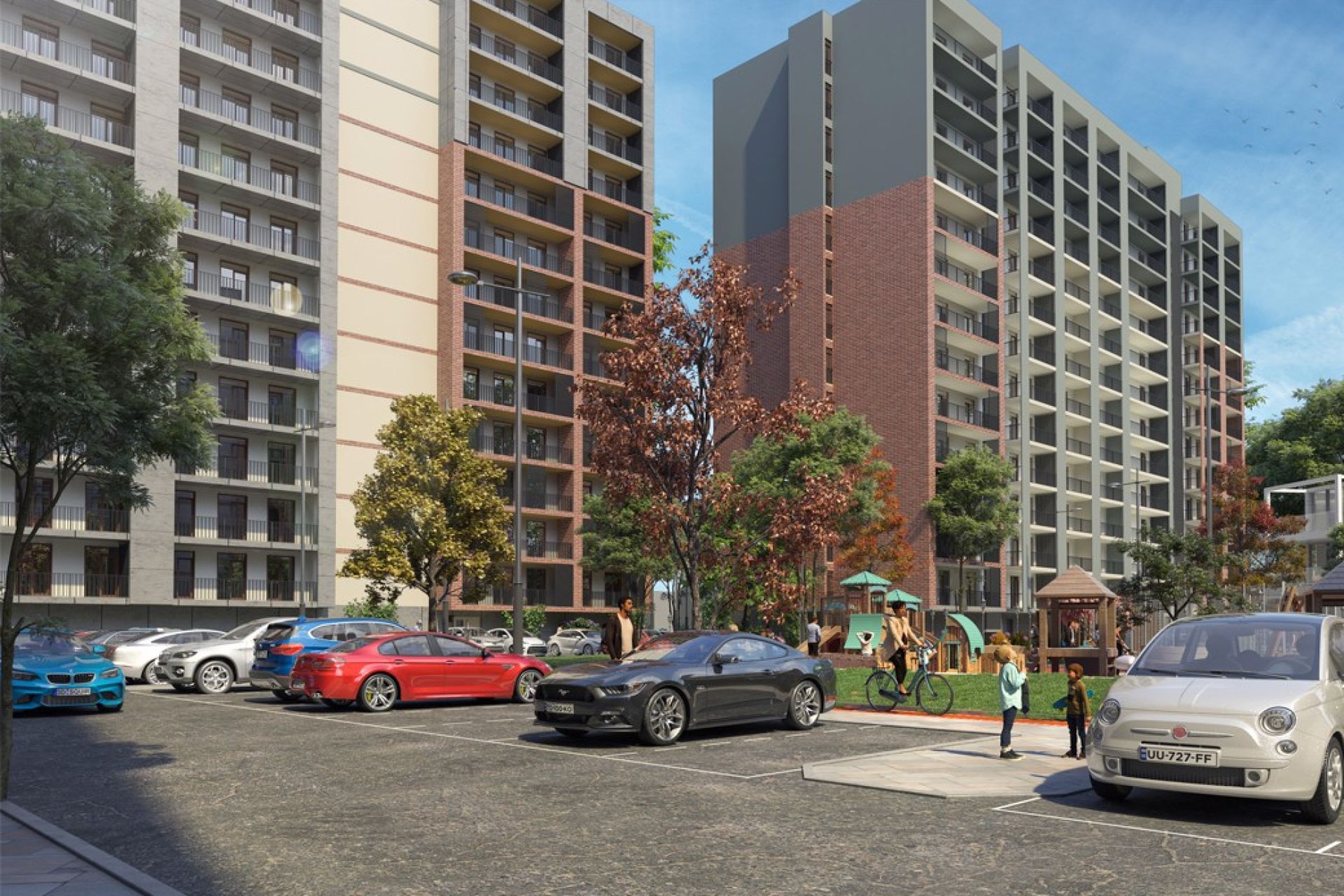 New Build - Apartment - Tbilisi