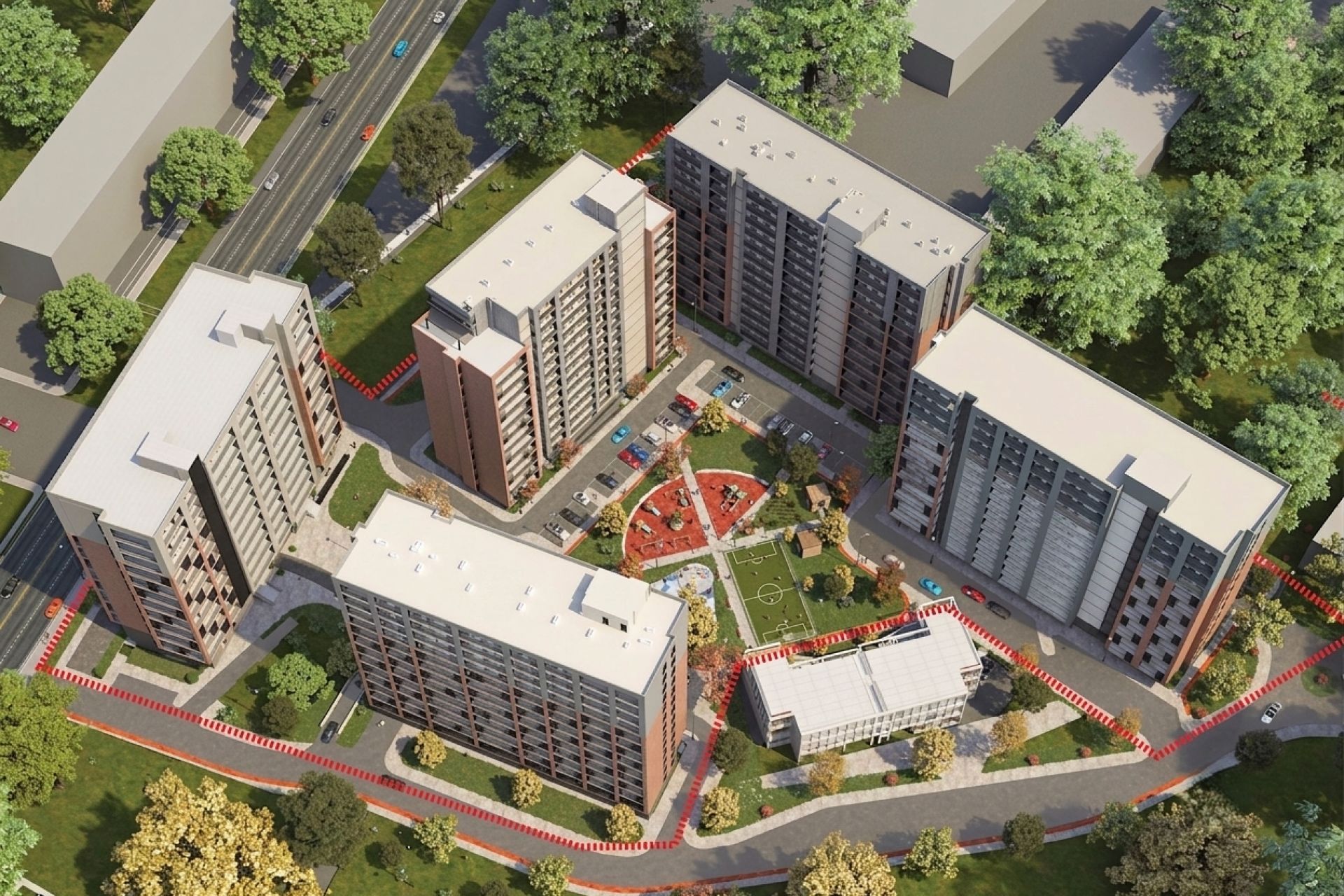 New Build - Apartment - Tbilisi