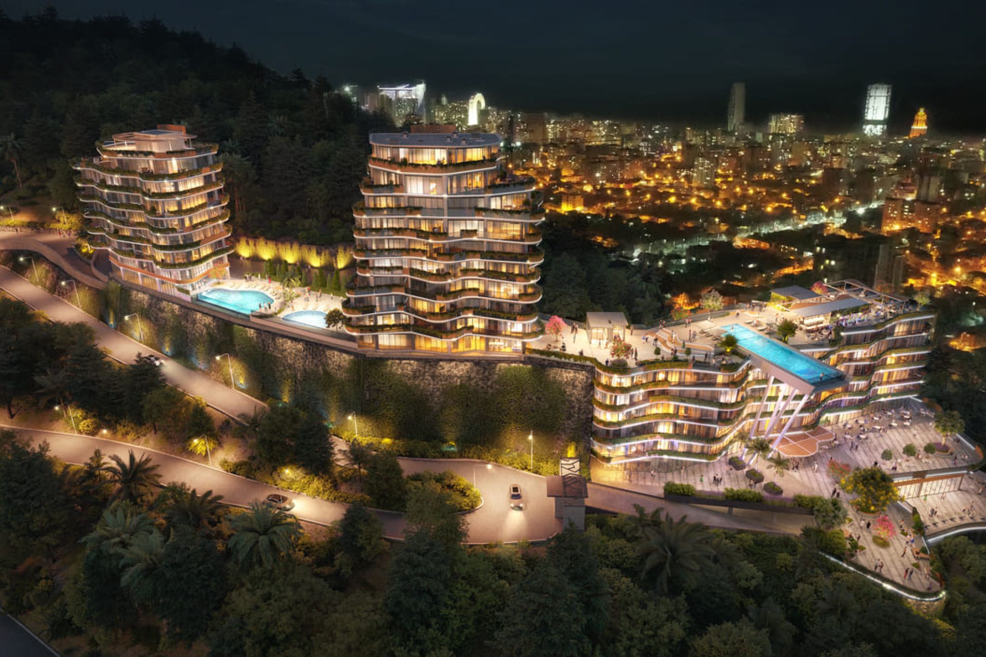 Neue Gebäude - Hotel - Batumi