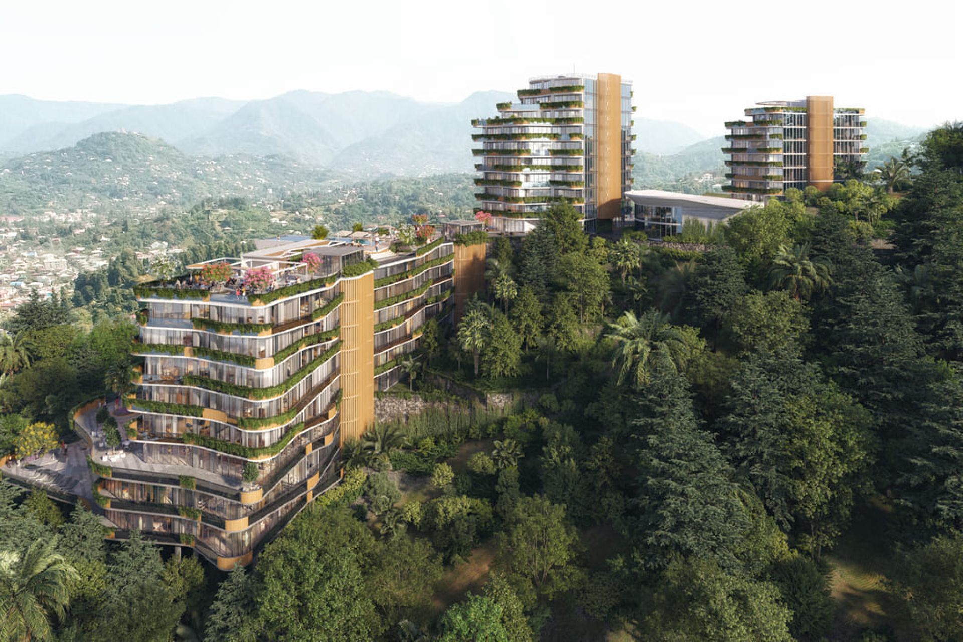 New Build - Hotel - Batumi
