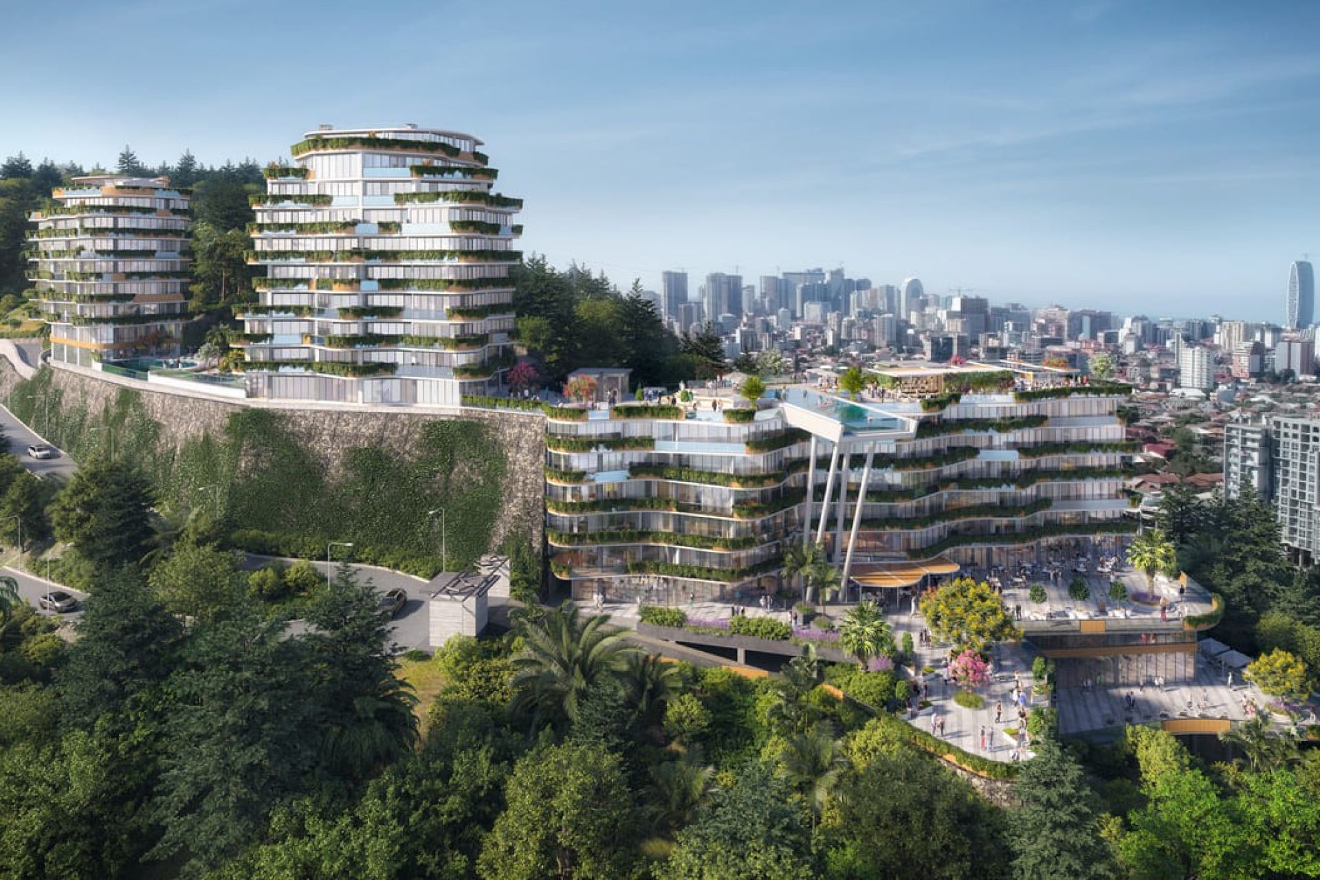New Build - Hotel - Batumi