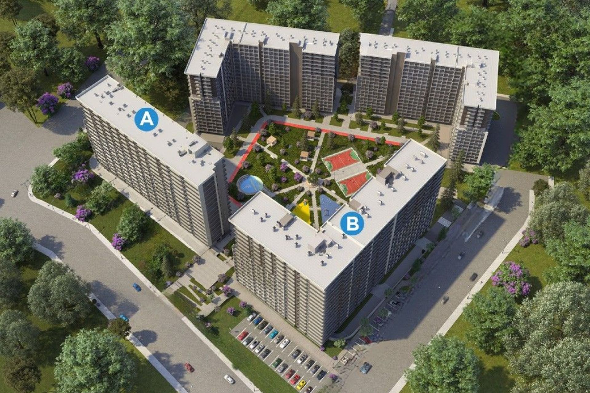 New Build - Apartment - Tbilisi