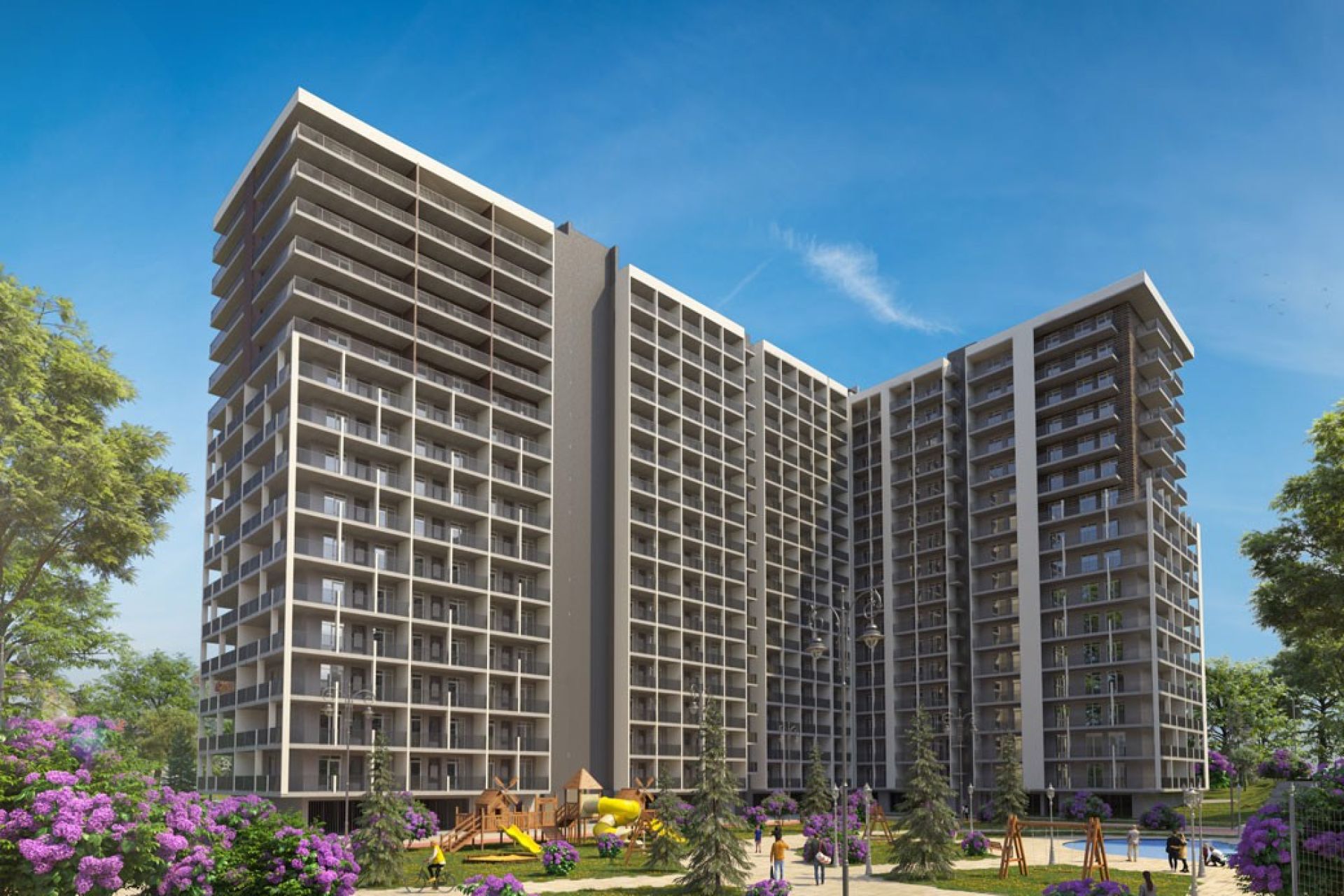 New Build - Apartment - Tbilisi