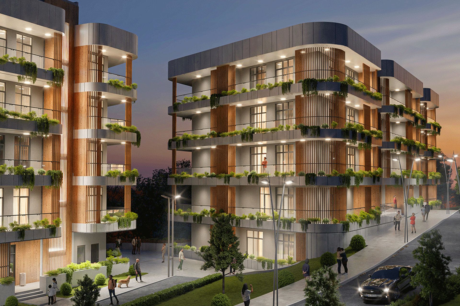 New Build - Apartment - Tbilisi