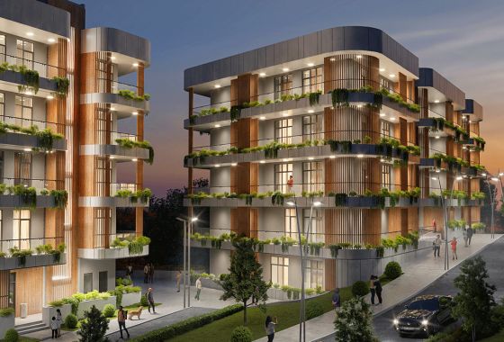 Apartment · New Build - Tbilisi