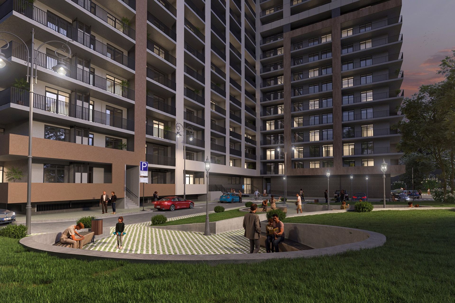 New Build - Apartment - Tbilisi