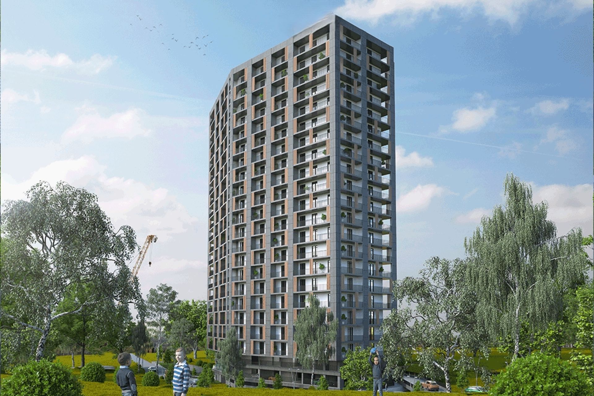 New Build - Apartment - Tbilisi