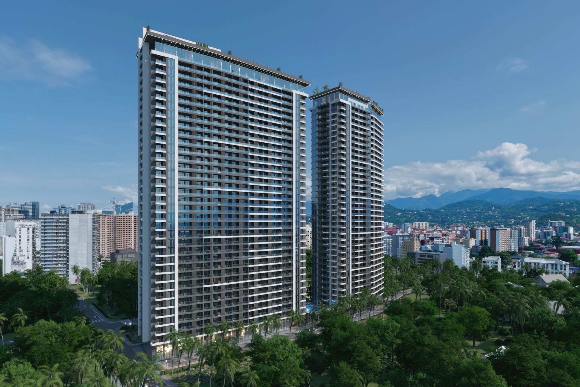 New Build - Apartment - Batumi