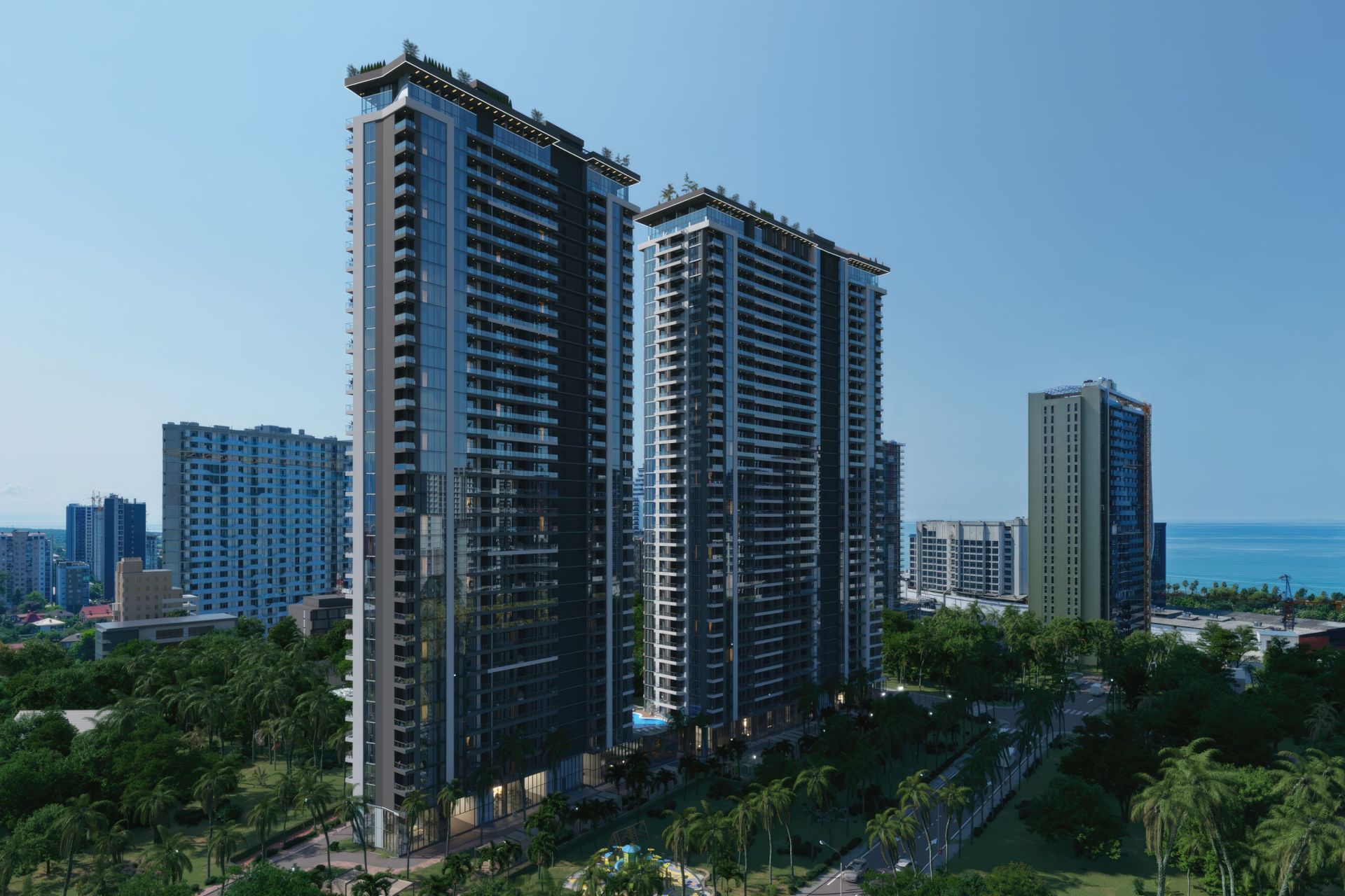 New Build - Apartment - Batumi