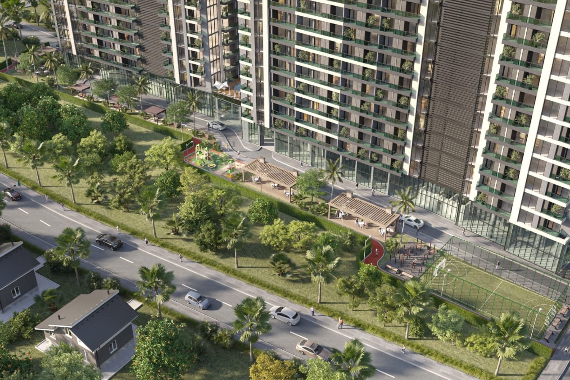 New Build - Apartment - Batumi
