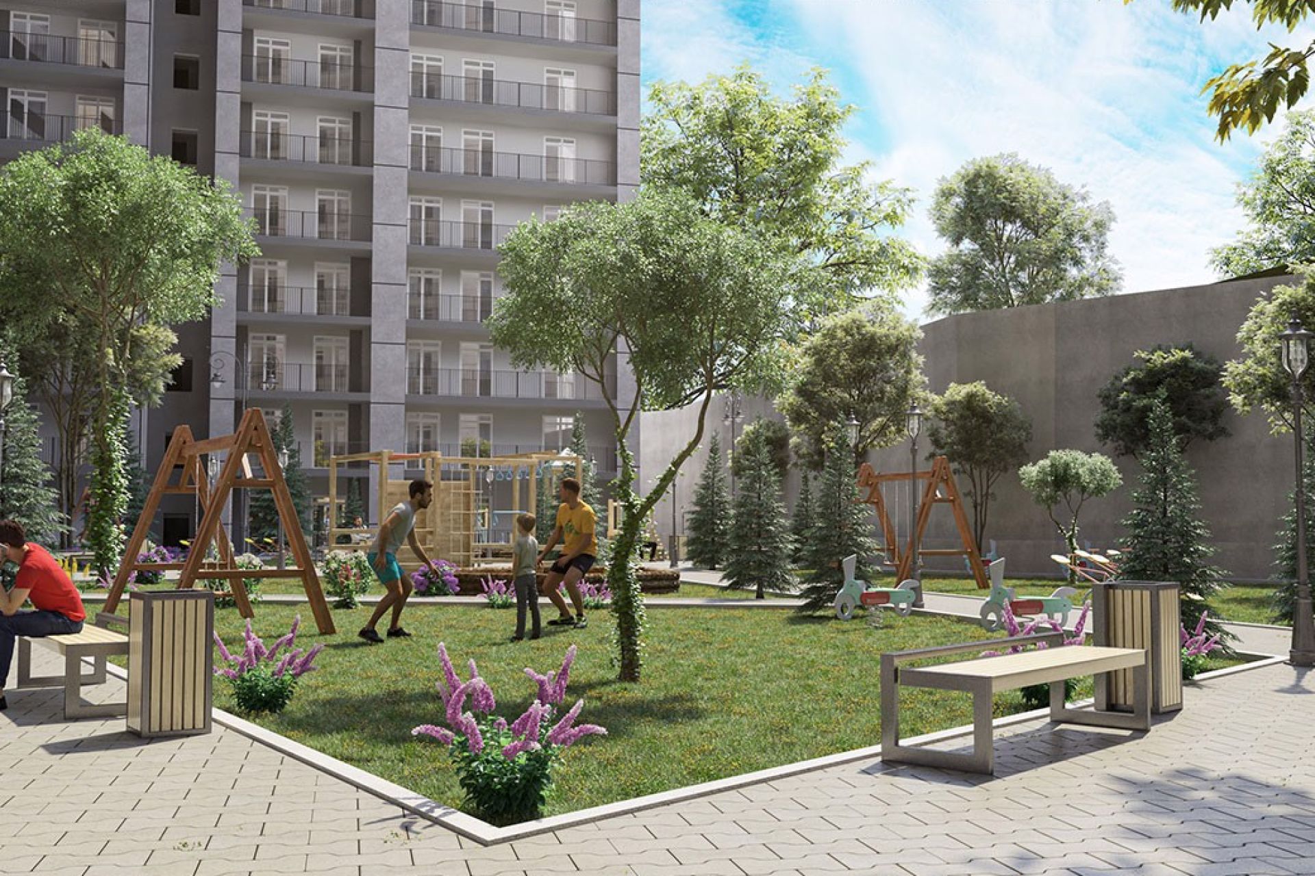 New Build - Apartment - Tbilisi