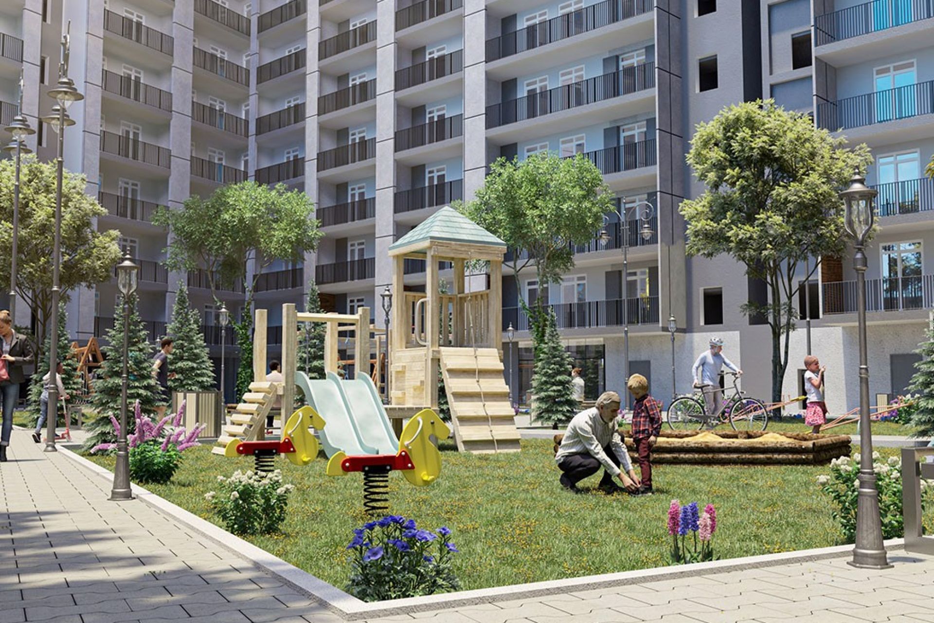 New Build - Apartment - Tbilisi