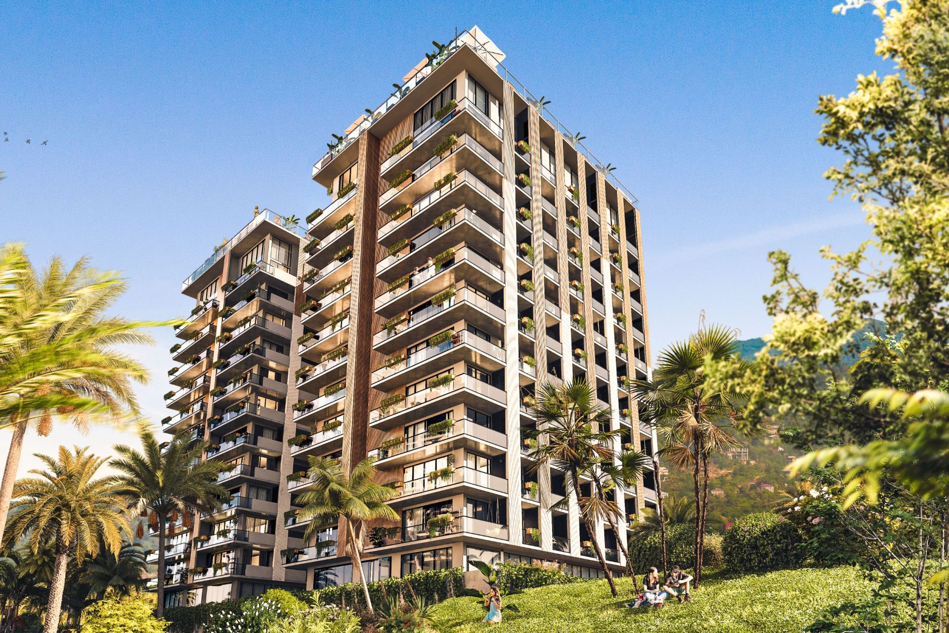 New Build - Apartment - Batumi