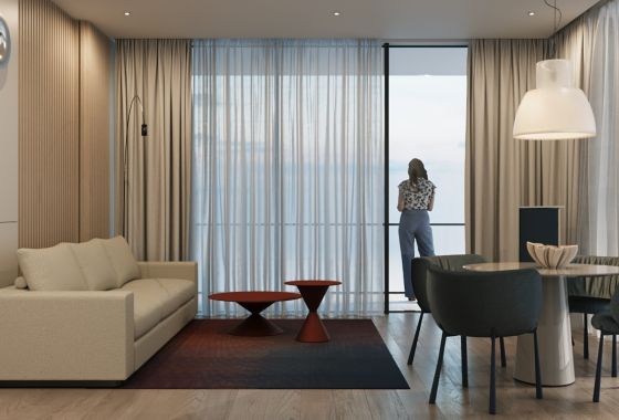 Apartment · New Build - Shroma · Ozurgeti Municipality
