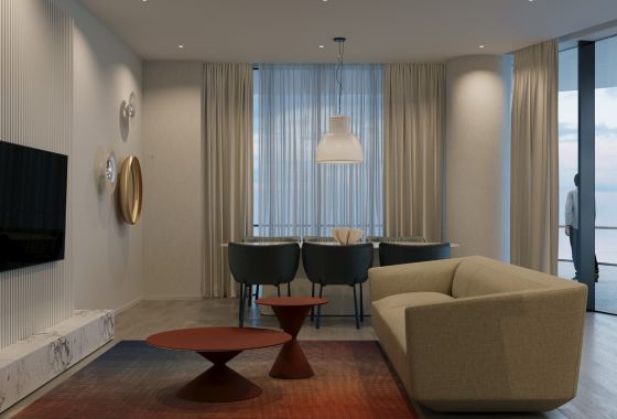 Apartment · New Build - Shroma · Ozurgeti Municipality