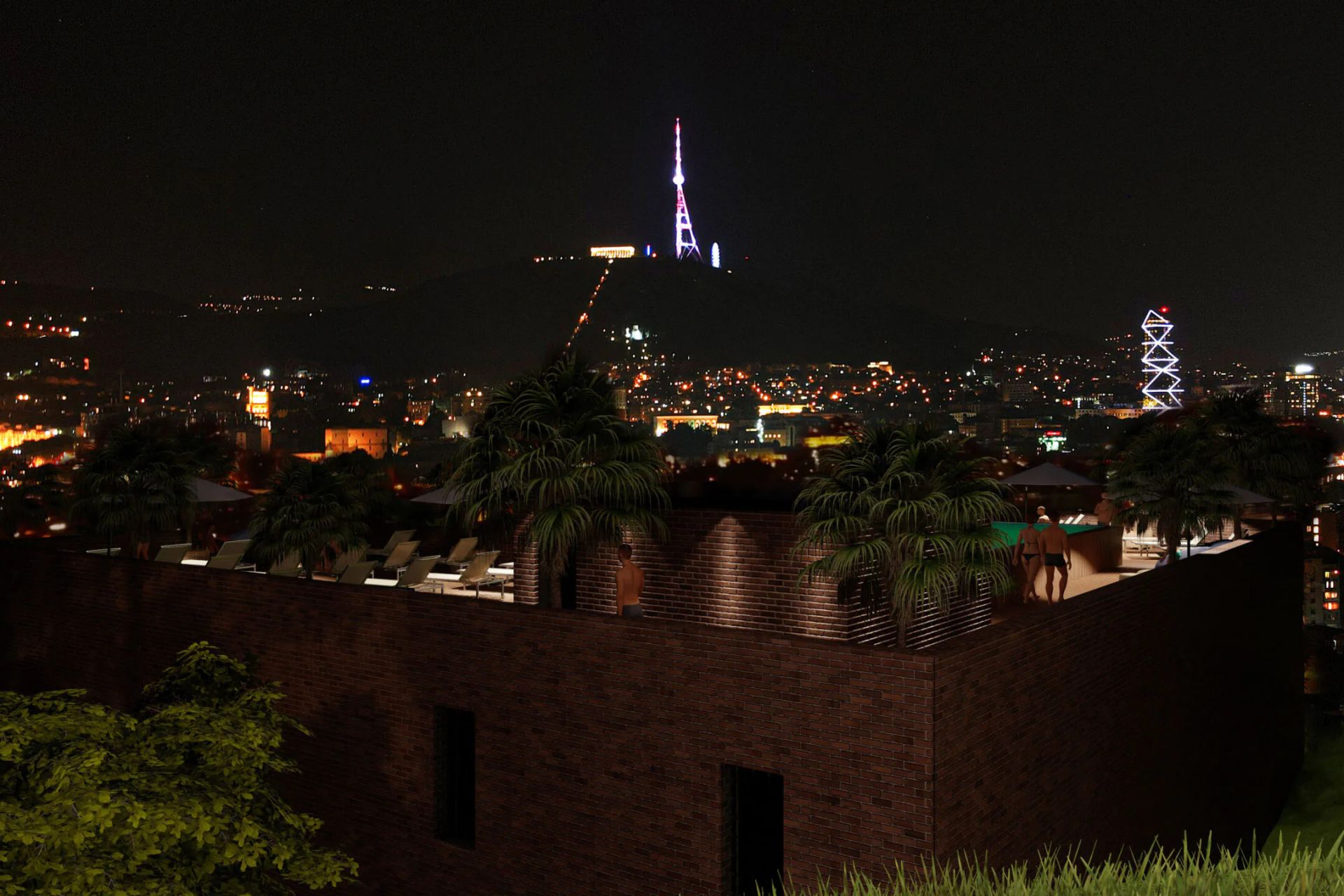 New Build - Penthouse - Tbilisi