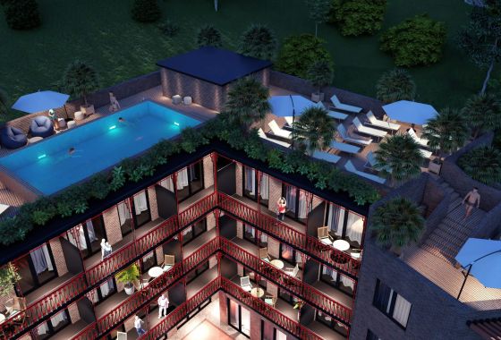 New Build - Penthouse - Tbilisi
