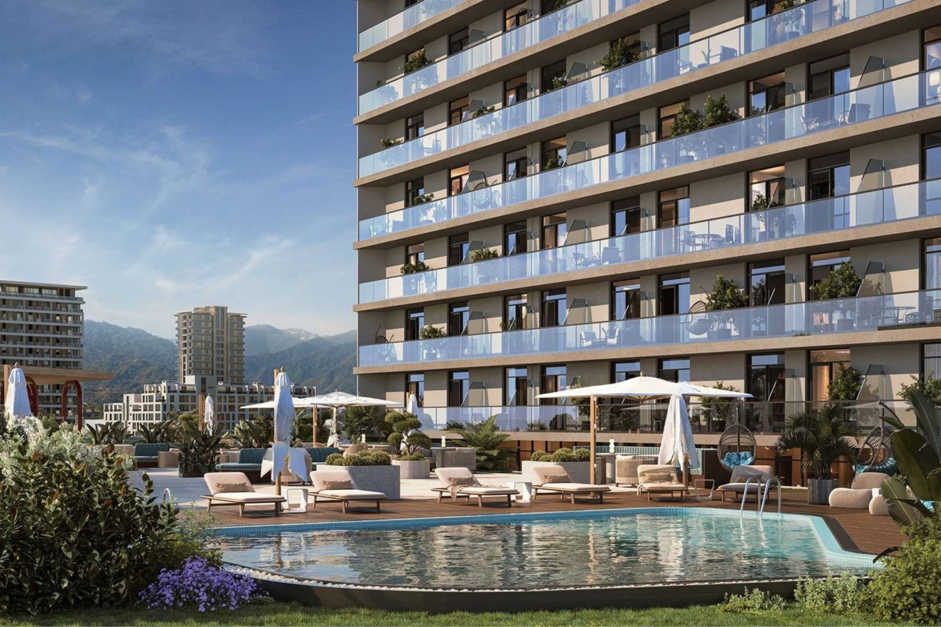 New Build - Apartment - Batumi