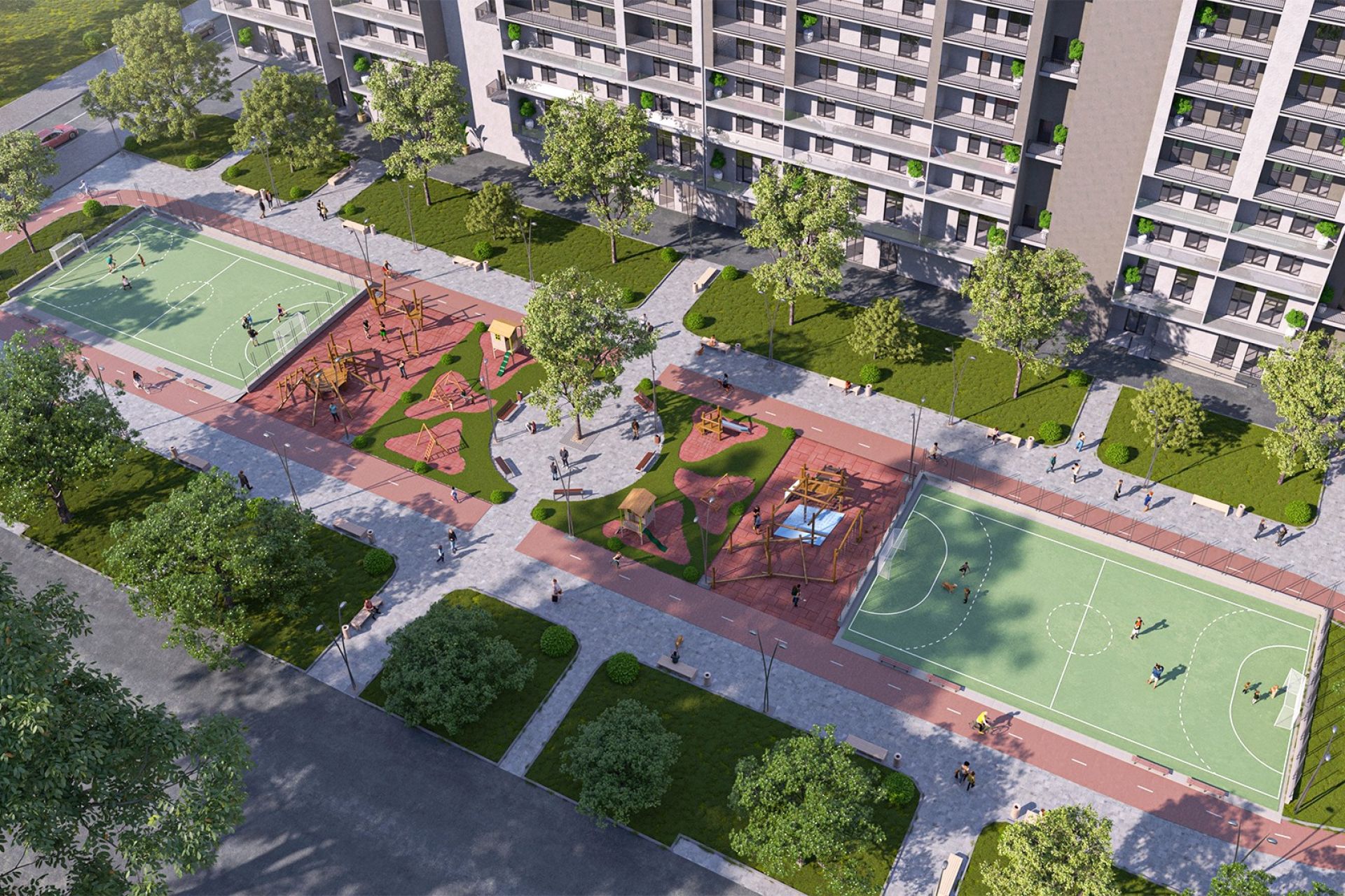 New Build - Apartment - Tbilisi