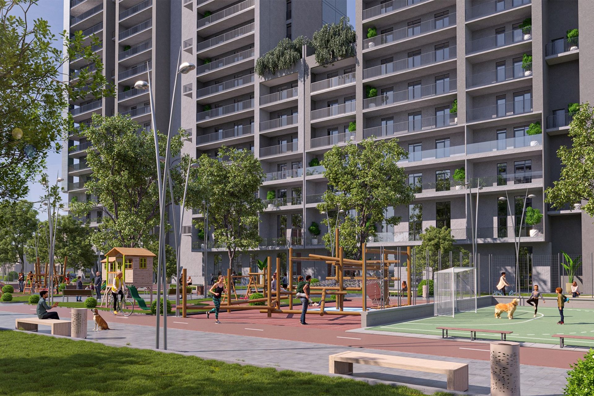 New Build - Apartment - Tbilisi