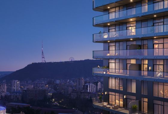 Apartment · New Build - Tbilisi