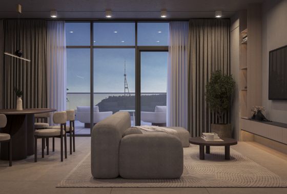 Apartment · New Build - Tbilisi