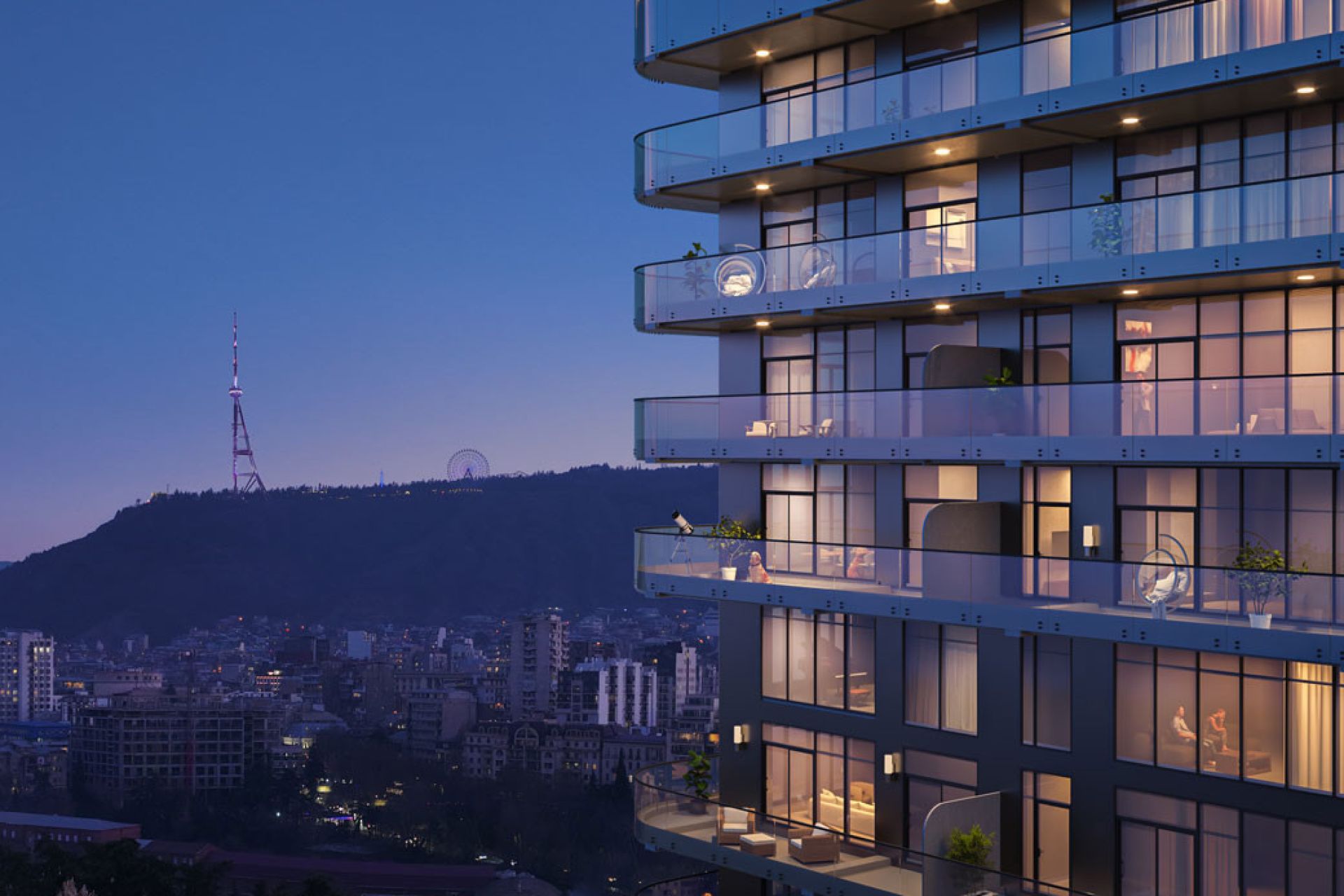 New Build - Apartment - Tbilisi