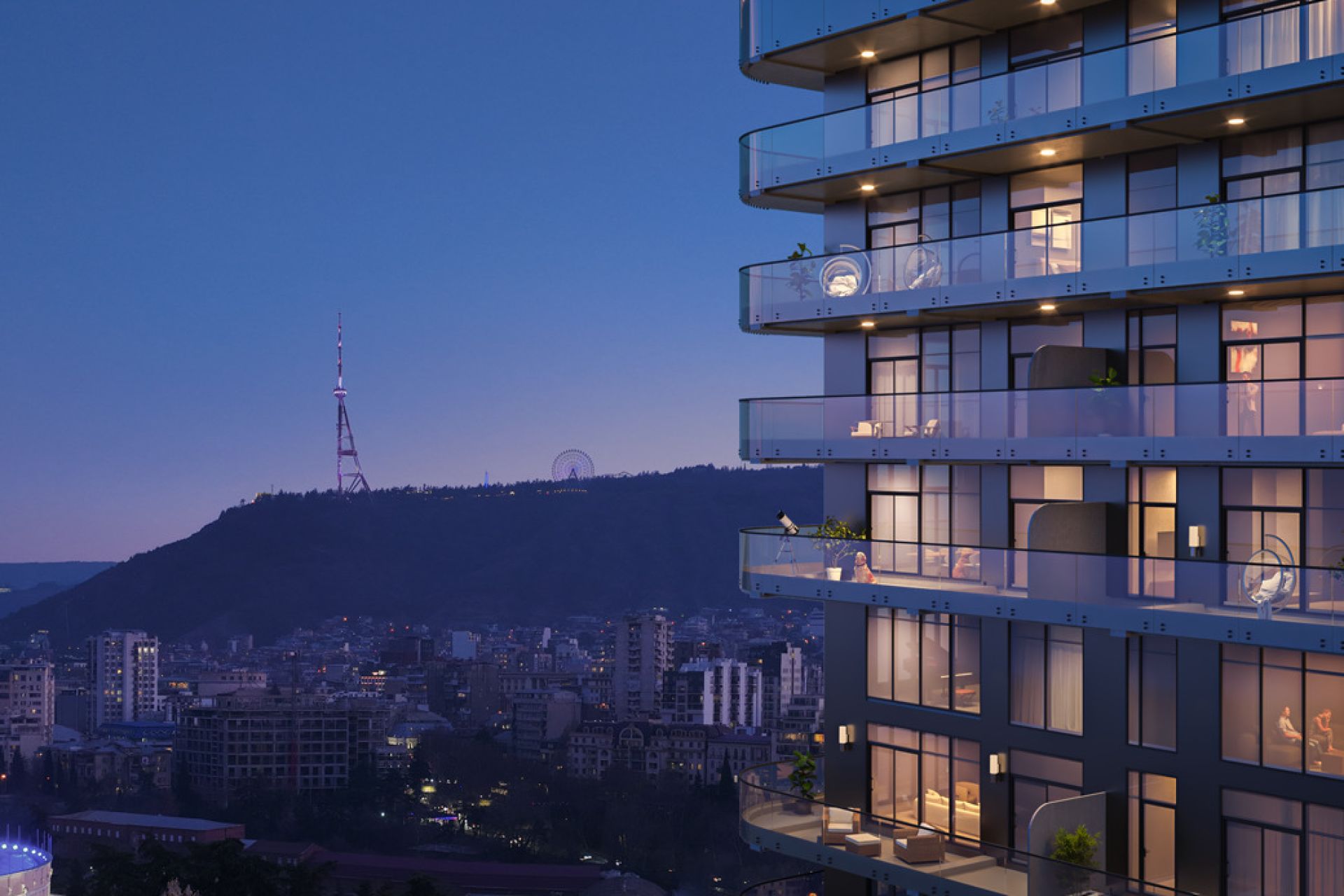 New Build - Apartment - Tbilisi