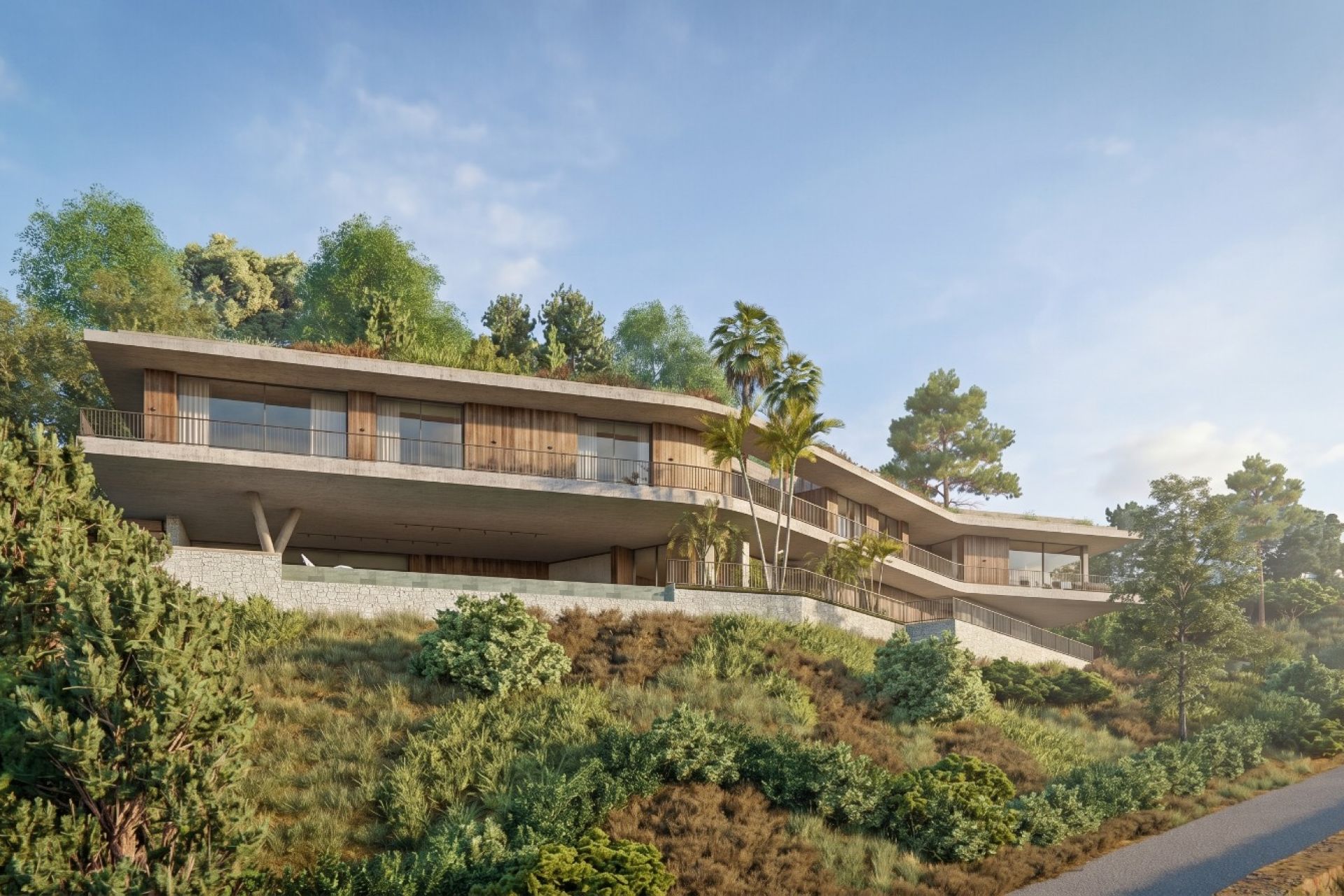 Obra nueva - Villa - Benahavís - Costa del Sol
