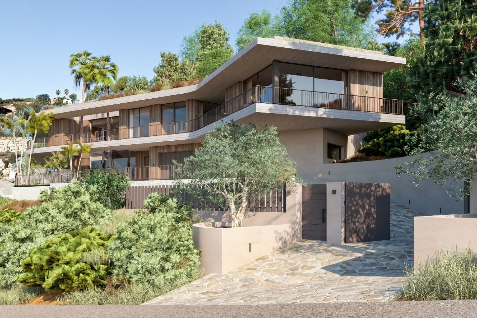 Obra nueva - Villa - Benahavís - Costa del Sol